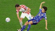 Prorrogação entre Japão e Croácia acaba com a paciência dos torcedores - Getty Images