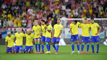 “Até 2026”: torcida faz campanha após queda do Brasil na Copa do Mundo - GettyImages