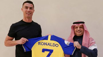 Torcedores resgatam antiga entrevista de Cristiano Ronaldo - Reprodução/ Al Nassr