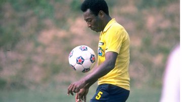 Pelé "parou" a Guerra Civil na Nigéria - Getty Images