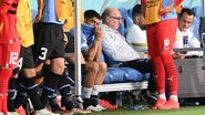 Suárez desesperado com gol da Coreia do Sul durante jogo do Uruguai - GettyImages