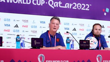 Van Gaal fala sobre jogadores da Holanda gripados - Getty Images