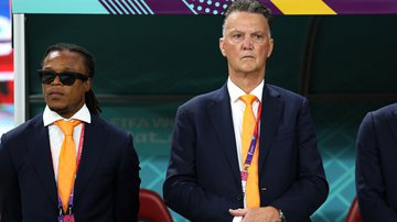 Van Gaal fala após classificação da Holanda - Getty Images