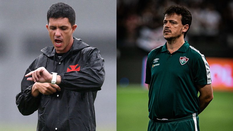 Vasco e Fluminense anunciaram reforços para a temporada de 2023 - Daniel Ramalho/CRVG e Marcelo Gonçalves/Fluminense