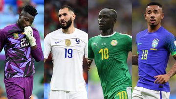 Confira os cinco jogadores que foram cortados de maneira inesperada da Copa do Mundo 2022 - GettyImages