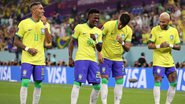 Vini Jr revelou um conselho de Neymar antes do início da Copa do Mundo - GettyImages