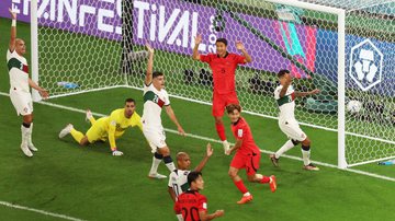 Coreia do Sul buscou o empate diante de Portugal - GettyImages