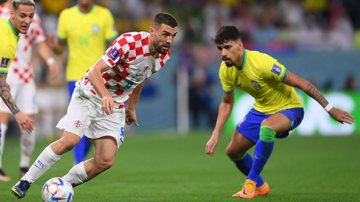 Brasil x Croácia na Copa do Mundo 2022 - Getty Images