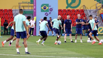 Brasil enfrenta a Croácia na Copa do Mundo 2022 - Getty Images