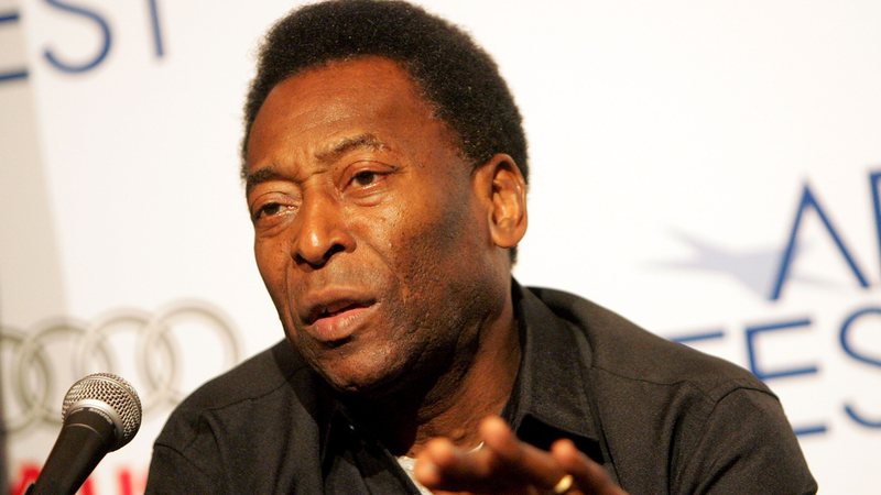 Web repercute morte de Pelé - Getty Images