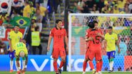 Coreia do Sul aproveitou ritmo menor da Seleção Brasileira - GettyImages