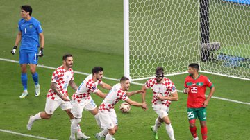 Croácia saiu na frente na decisão do terceiro lugar - GettyImages