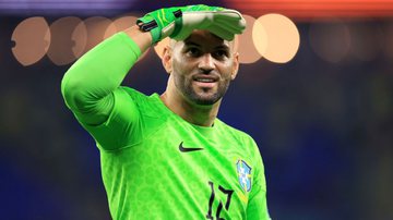 Weverton, goleiro do Brasil na Copa do Mundo 2022 - Getty Images