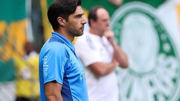 Abel Ferreira, do Palmeiras, elogia Rogério Ceni, do São Paulo - Cesar Greco/SE Palmeiras/Flickr