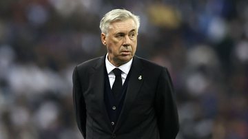 Real Madrid e Carlo Ancelotti estão preocupados com a fase da equipe na temporada - GettyImages
