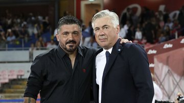 Carlo Ancelotti revela problemas com Gattuso - Getty Images