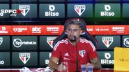 Apresentação de reforço no São Paulo - Reprodução Globo Esporte