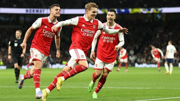 Arsenal vence Tottenham pela Premier League - Getty Images