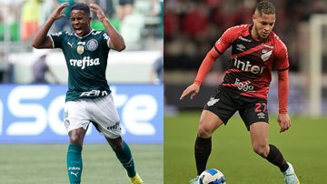 Atacantes de Athletico-PR e Palmeiras geram debate nas redes sociais; veja detalhes - GettyImages