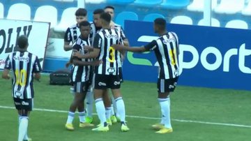 O Atlético-MG venceu o Nova Iguaçu, e avançou para a próxima fase da Copinha - SporTV
