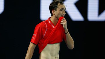Além de Nadal, Medvedev foi outro a cair no Australian Open - GettyImages