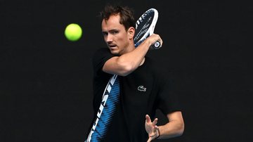 Daniil Medvedev ofendeu torcedor durante sua estreia no Australian Open - GettyImages