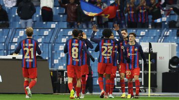 Barcelona se classifica para a final da Supercopa da Espanha - Getty Images
