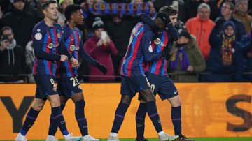 Barcelona vence Real sociedad na Copa do Rei - Getty Images