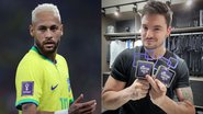 Felipe Neto alfinetou Neymar sobre o BBB 23 - GettyImages/Instagram