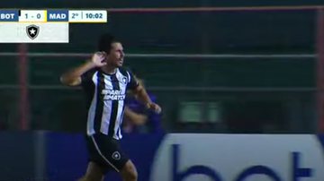 Botafogo e Madureira pelo Carioca - Reprodução Cazé TV