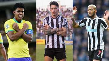 Brasil, Ceará e Newcastle agitam agenda dos jogos desta terça-feira, 31 - Rafael Ribeiro/CBF - Ceará/Flickr - GettyImages