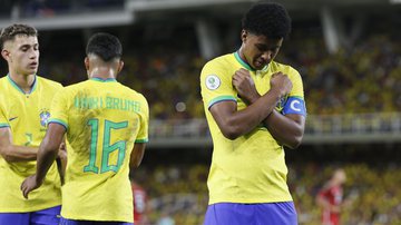 O Brasil empatou com a Colômbia no Sul-Americano sub-20; veja detalhes - Rafael Ribeiro/CBF
