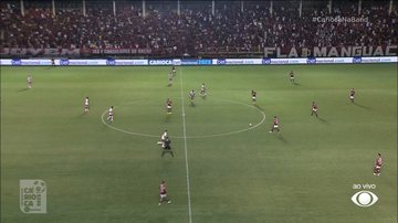 Volta de Rodrigo Caio e 1º gol profissional: confira Bangu x Flamengo - Transmissão/ Band TV