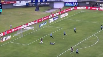 O Grêmio saiu atrás na partida contro Caxias; confira detalhes - Premiere FC