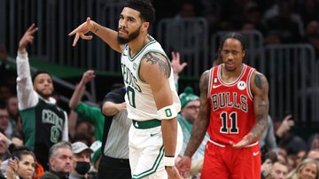 Boston Celtics vence o Chicago Bulls na NBA - Getty Images