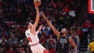 Chicago Bulls e Brooklyn Nets na NBA - Getty Images