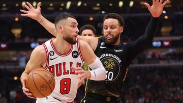 Chicago Bulls vence o Golden State Warriors na NBA - Getty Images