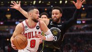 Chicago Bulls vence o Golden State Warriors na NBA - Getty Images