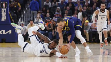 Warriors de Curry venceu o Grizzlies na NBA - Getty Images
