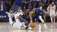 Warriors de Curry venceu o Grizzlies na NBA - Getty Images