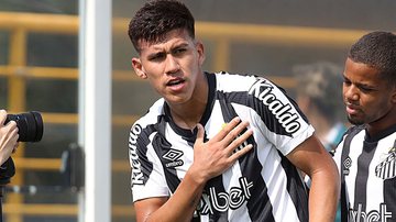 O Santos avançou e o Inter caiu: Copinha tem definições - Pedro Ernesto Guerra Azevedo/Santos FC