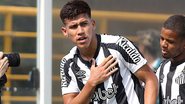 O Santos avançou e o Inter caiu: Copinha tem definições - Pedro Ernesto Guerra Azevedo/Santos FC