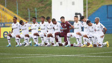 Santos presta homenagem a Pelé na Copinha 2023 - Pedro Ernesto Guerra Azevedo/Santos FC