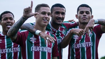 Elenco do Fluminense disputará mata-mata na Copinha 2023 - Leonardo Brasil/Fluminense/Flickr