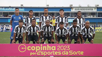 Santos na Copinha 2023 - Pedro Ernesto Guerra Azevedo/Santos FC/Flickr