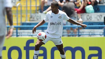 Santos em disputa na Copinha 2023 - Pedro Ernesto Guerra Azevedo/Santos FC/Flickr