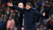 Antonio Conte está pressionado no comando do Tottenham; jogadores querem a saída do treinador - GettyImages
