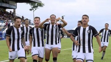 Botafogo venceu o São Carlos na Copinha; veja como foi a partida - SporTV