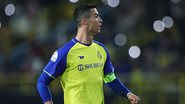 Cristiano Ronaldo chama atenção antes de partida entre Al Nassr x Al Baten - GettyImages