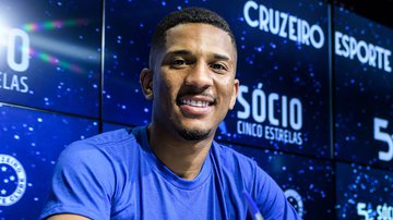 Cruzeiro anuncia a contratação de Matheus Davó - Gustavo Aleixo / Cruzeiro